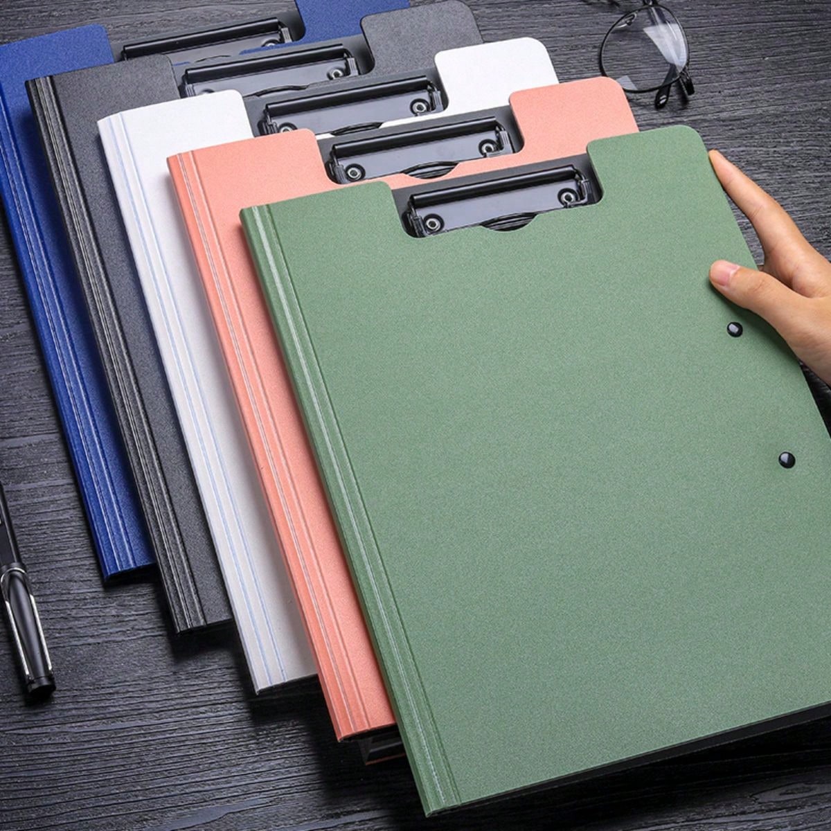 Stationery Supply Business - 1pc A4 Hard Shell Clipboard With