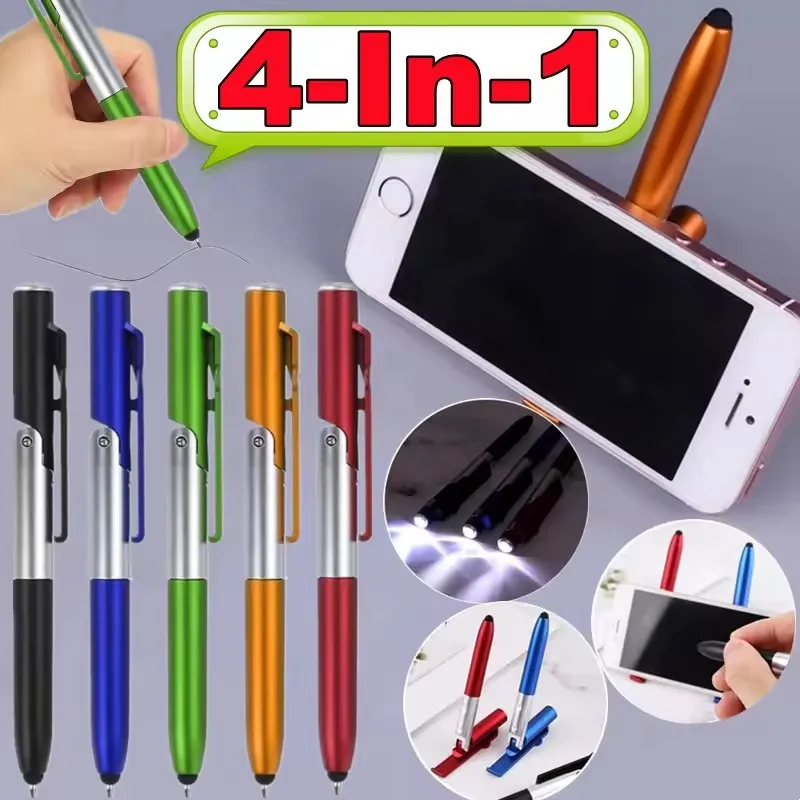 Stationery Office - 4 In 1 Multifunction Ballpoint Pen