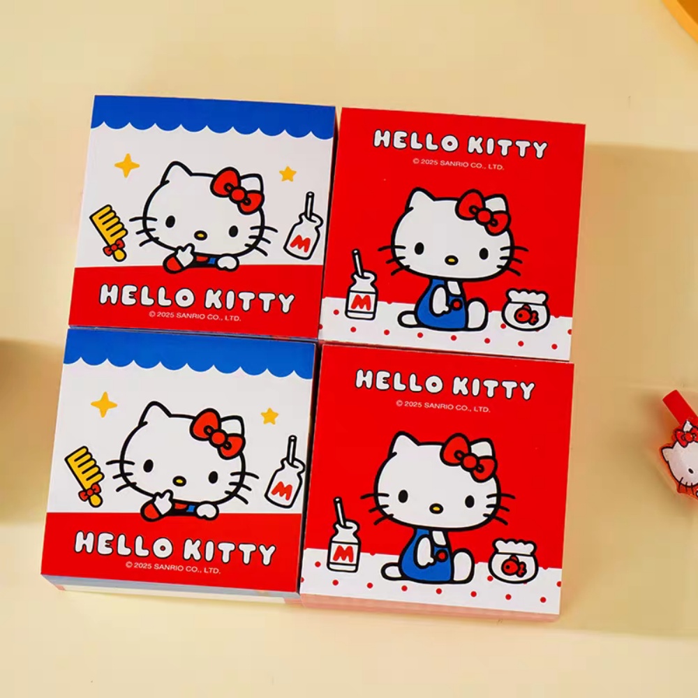 Office Supply Office Stationery Items - 250Pcs Genuine Sanrio Hello Kitty Sticky