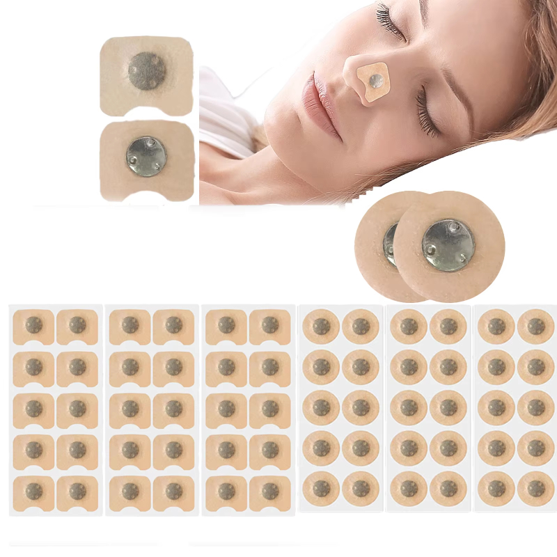 Sticky Note Cube - 30-Day Magnetic Nasal Strips Anti-Snoring Aid