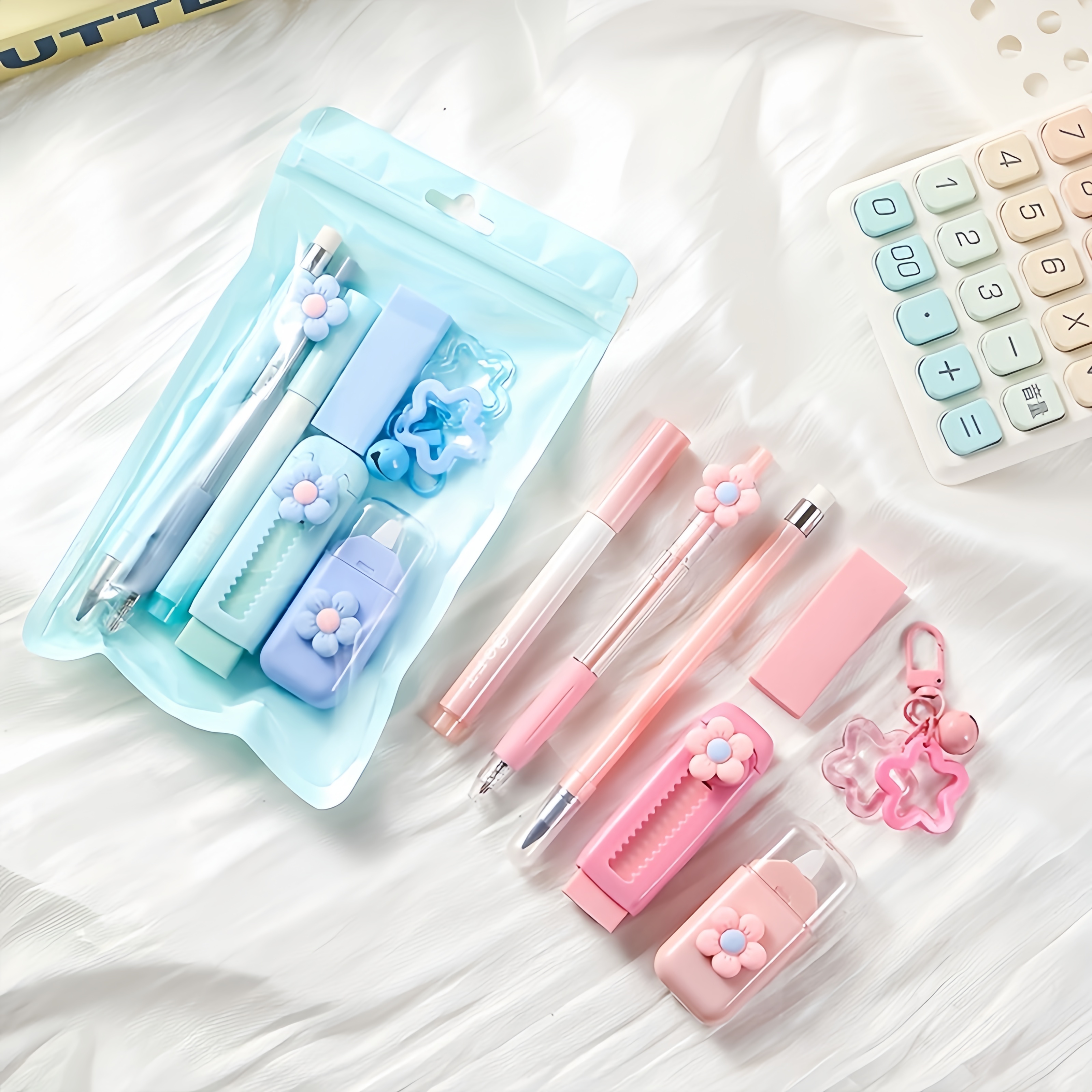 Ideal Stationery & Office Supply - Seven-In-One Multifunctional Stationery Set – Available