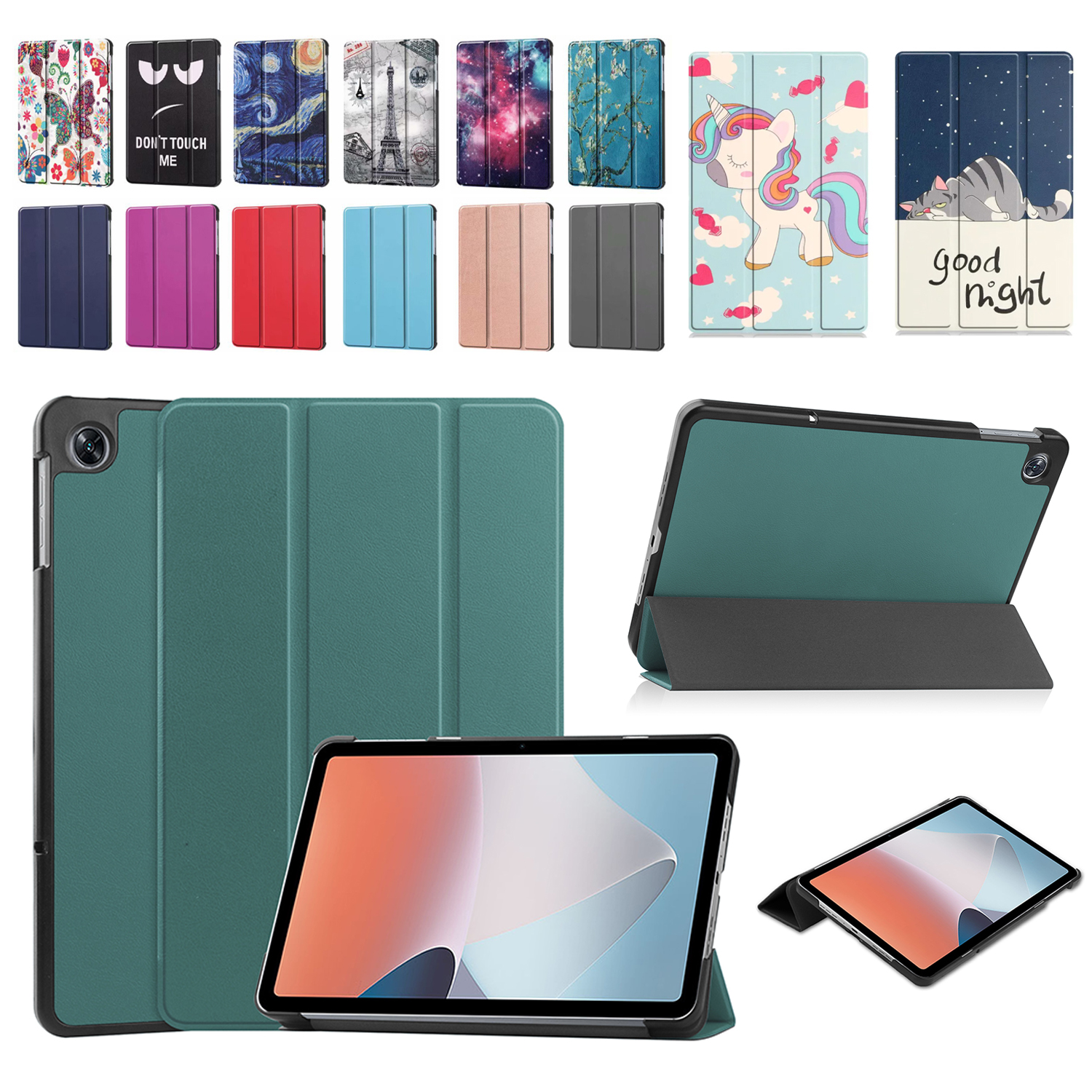 Sticky Note Cube - For Oppo Pad Air Case 2022