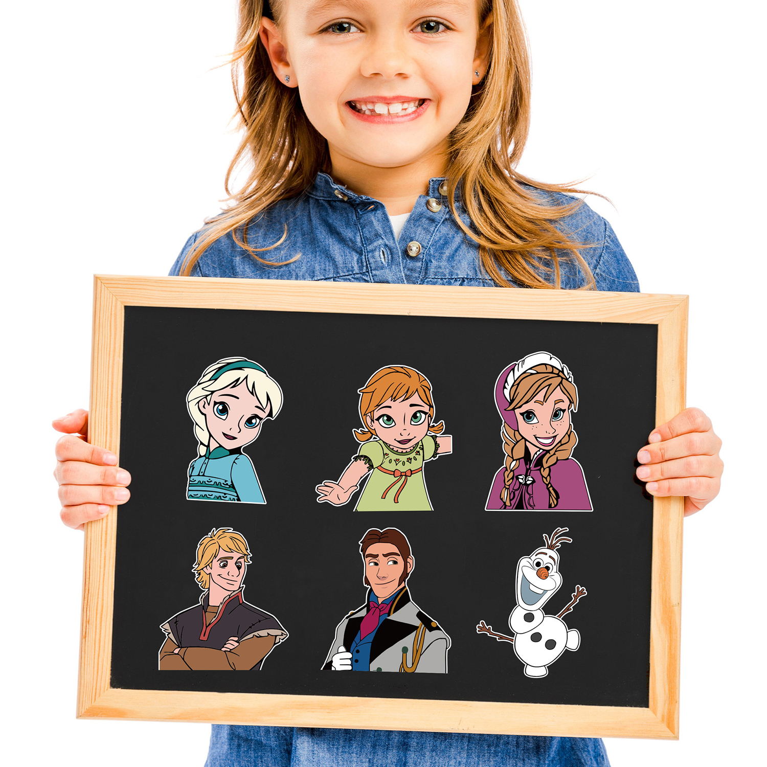 Frozen Queen Party Sticker Els - مراجعة Memo Pad Sticky وسعره