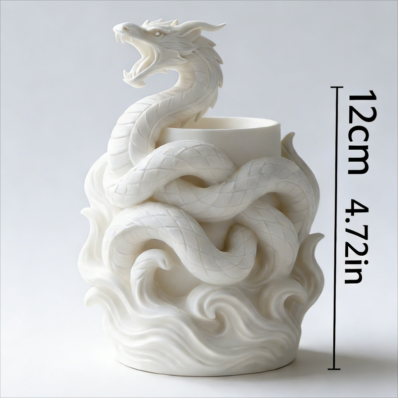 Dragon Relief Pen Holder, Desk - مراجعة Ideal Stationery & Office Supply وسعره