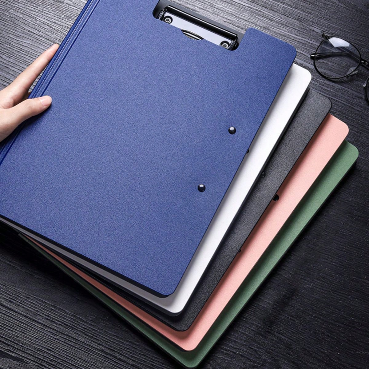 1pc A4 Hard Shell Clipboard Wi - مراجعة Stationery Supply Business وسعره