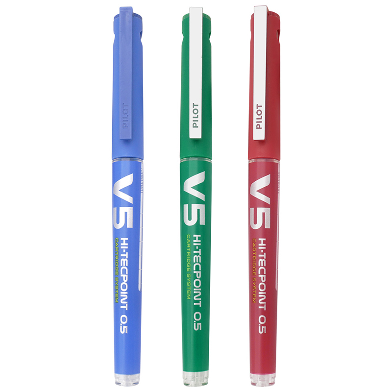 Pilot BX-V5 business roller ti - مراجعة Stationery Supply Business وسعره