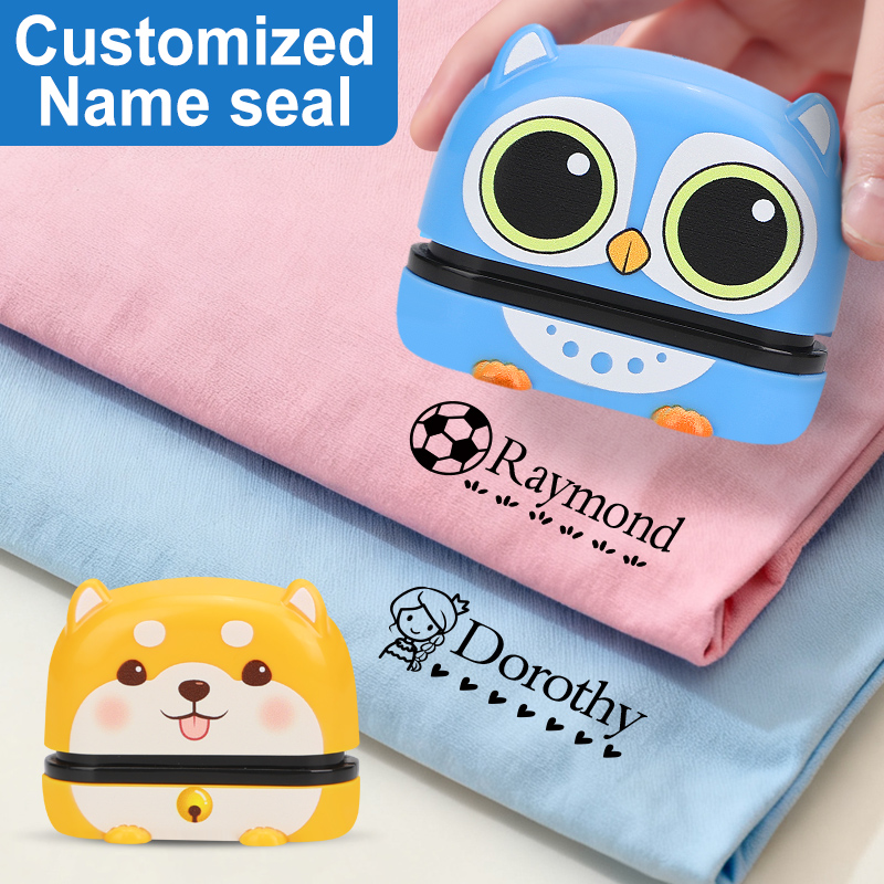 Custom Cute Name Stamp - Reusa - مراجعة Self Inking Stamp وسعره