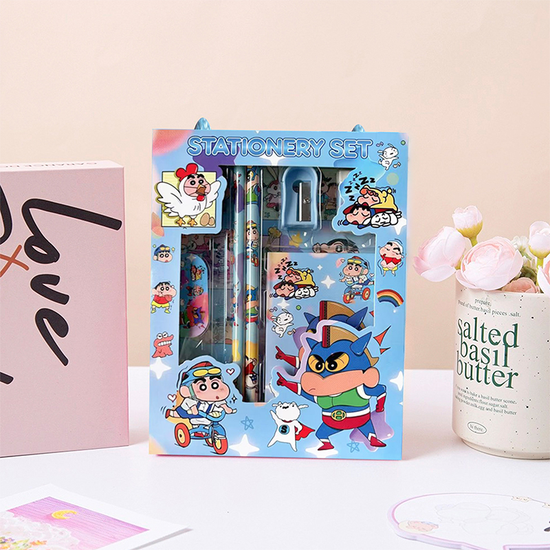 Crayon ShinChans Cute Cartoon  - مراجعة Ideal Stationery & Office Supply وسعره