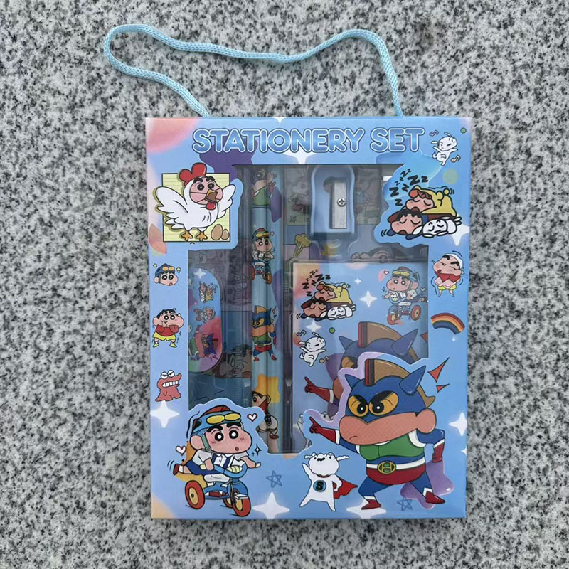 Crayon ShinChans Cute Cartoon  - مراجعة Ideal Stationery & Office Supply وسعره
