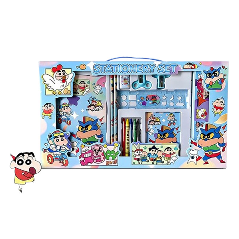 Crayon ShinChans Cute Cartoon  - مراجعة Ideal Stationery & Office Supply وسعره