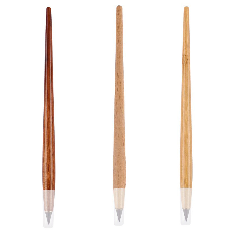 Wooden Eternal Pencil No Sharp - مراجعة Stationery Office وسعره