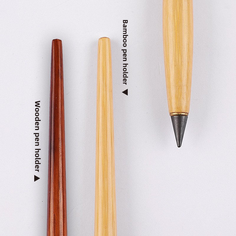 Wooden Eternal Pencil No Sharp - مراجعة Stationery Office وسعره