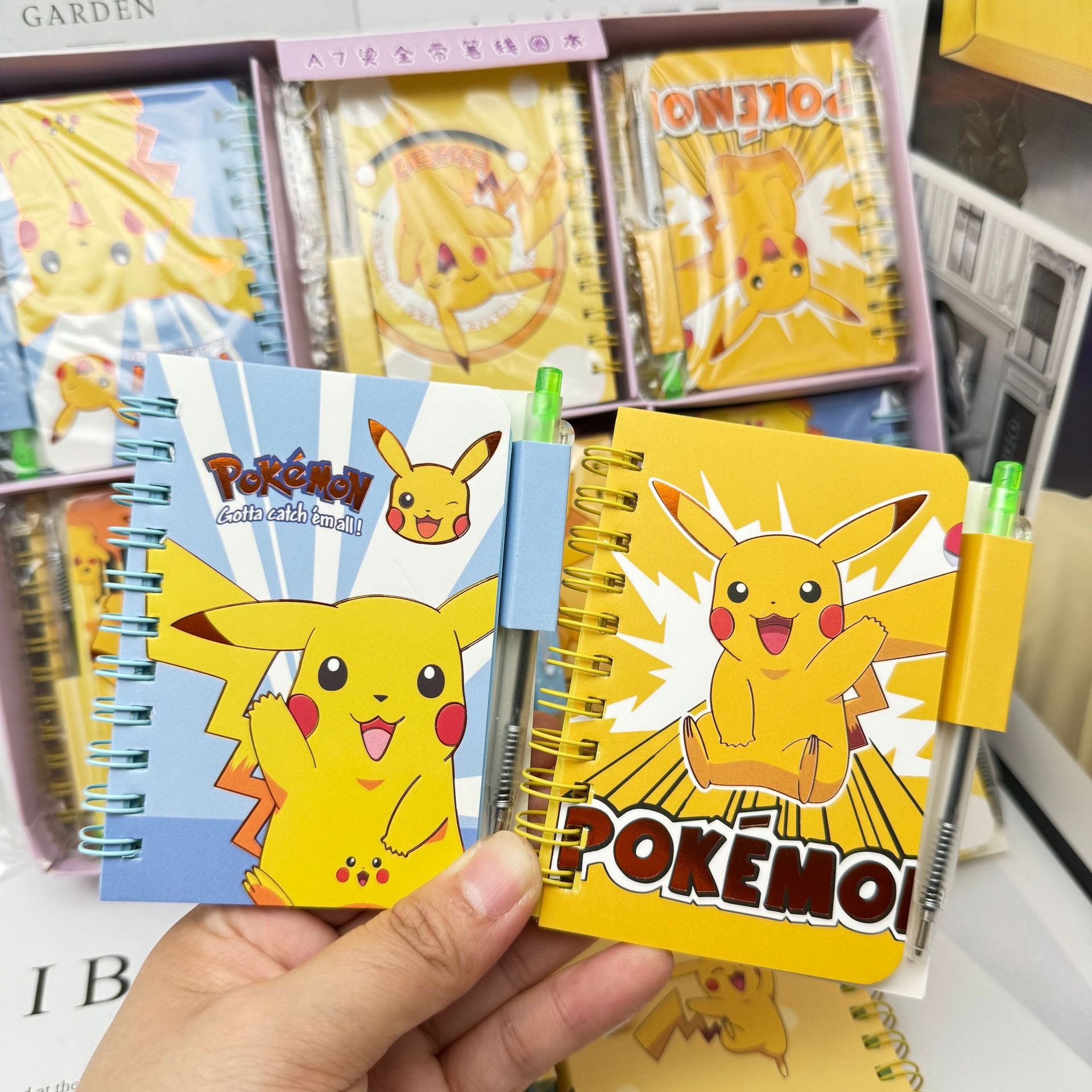 Pokemon Pikachu Cute Cartoon N - مراجعة Stationery Office وسعره