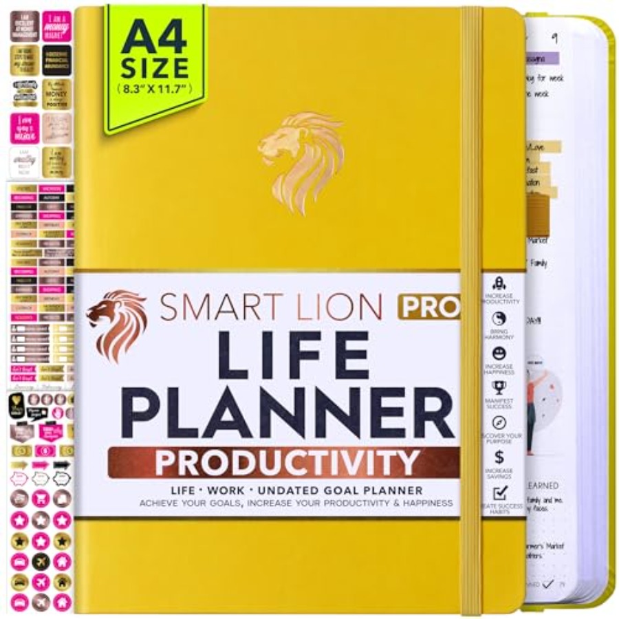 Life Planner - Undated Daily W - مراجعة Planner Weekly Budget وسعره
