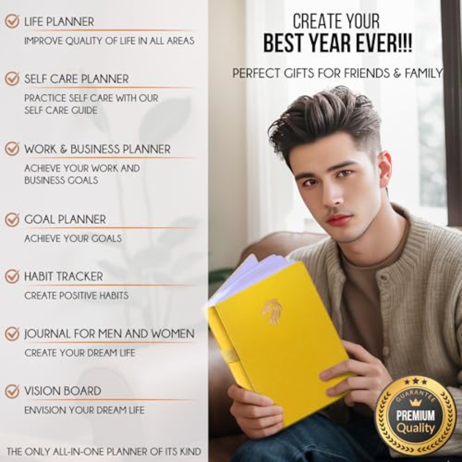 Life Planner - Undated Daily W - مراجعة Planner Weekly Budget وسعره