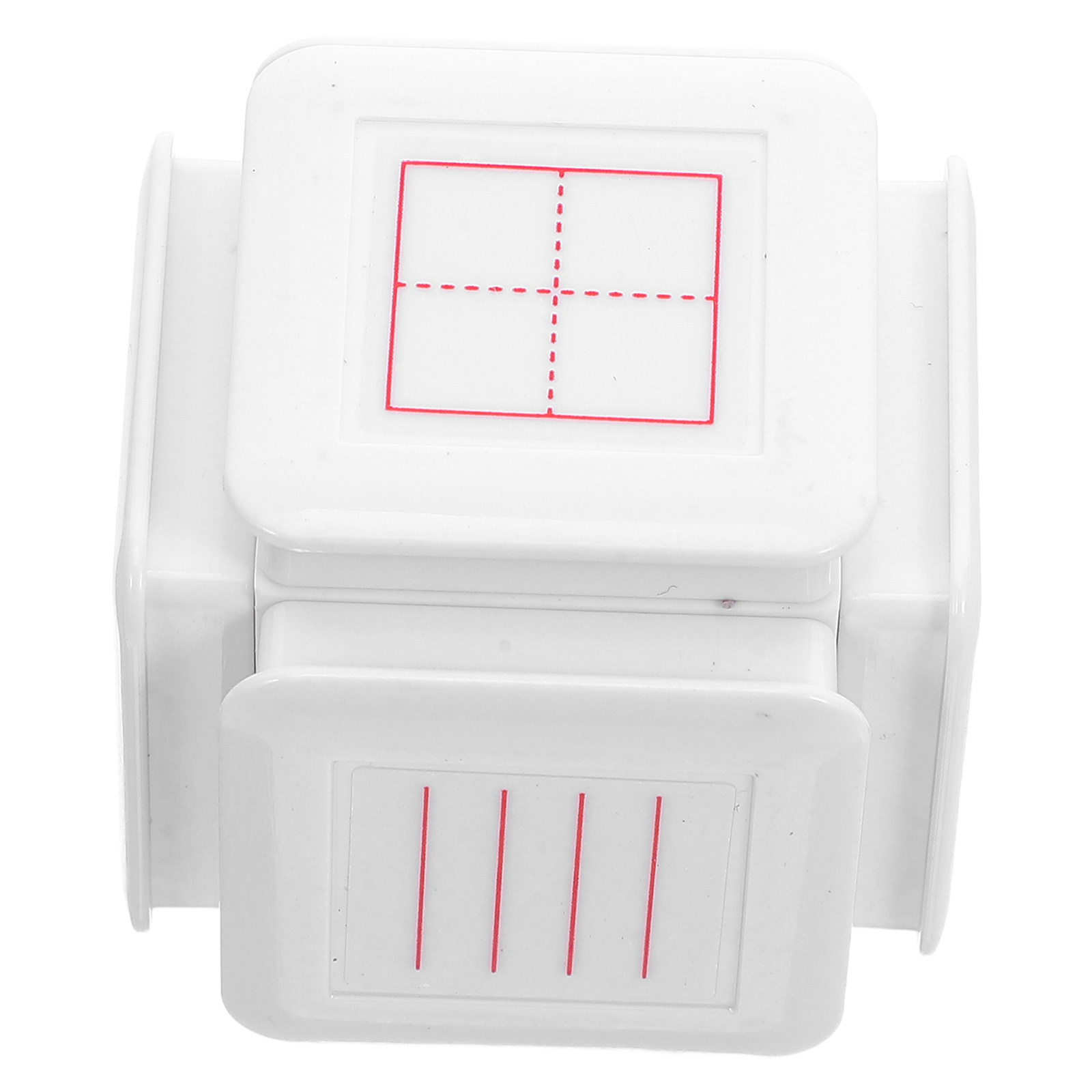 Six-Sided Learning Stamp with  - مراجعة Self Inking Stamp وسعره