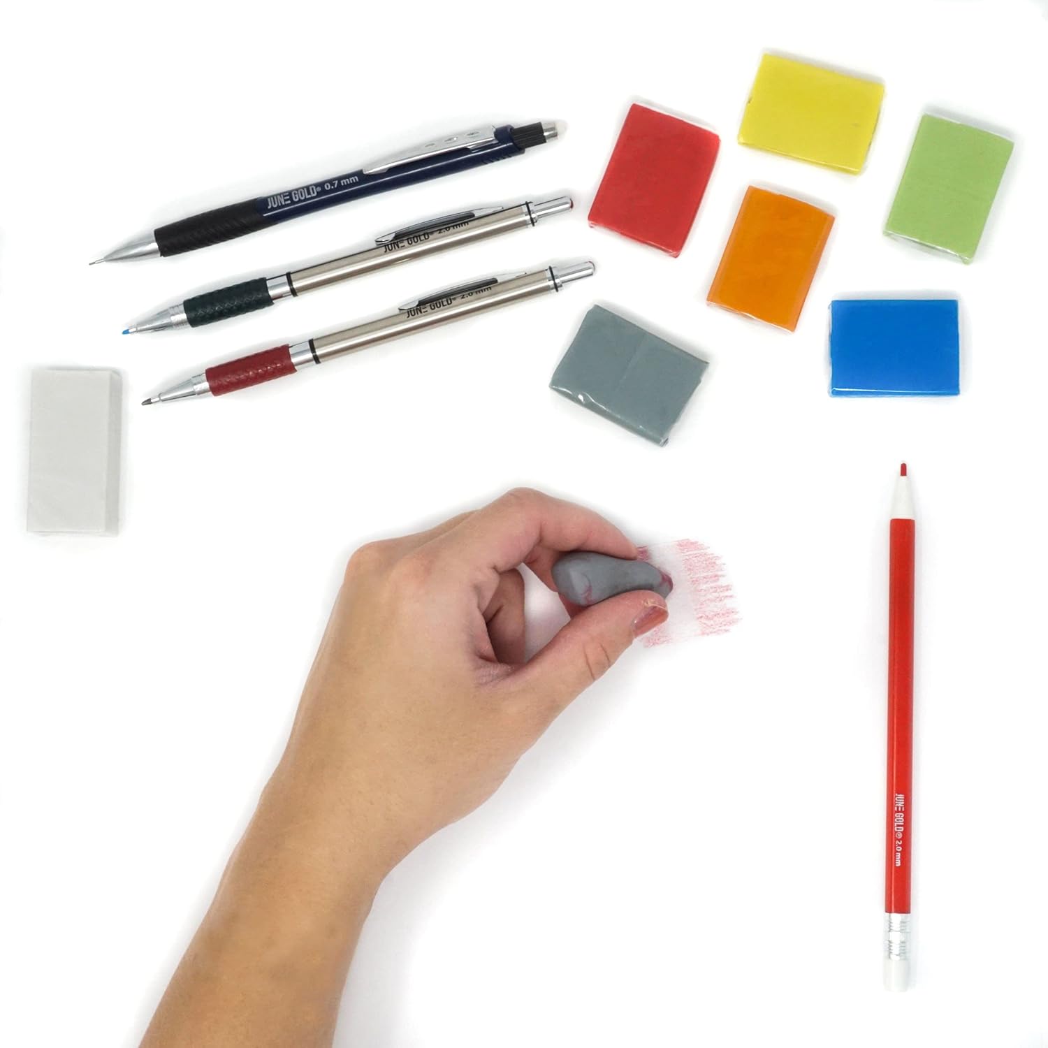 6 Pack Kneaded Erasers for Ble - مراجعة Rubber Eraser Kneaded وسعره