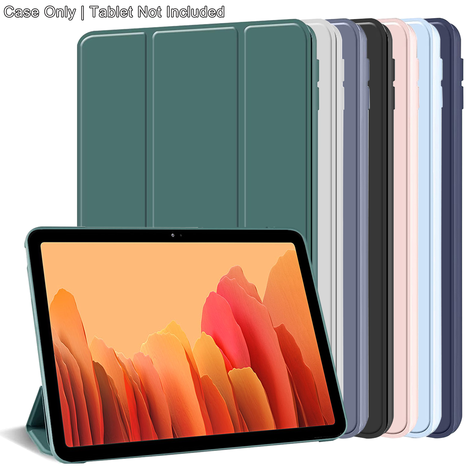 Tri-fold Flip Case For Samsung - مراجعة Sticky Note Cube وسعره