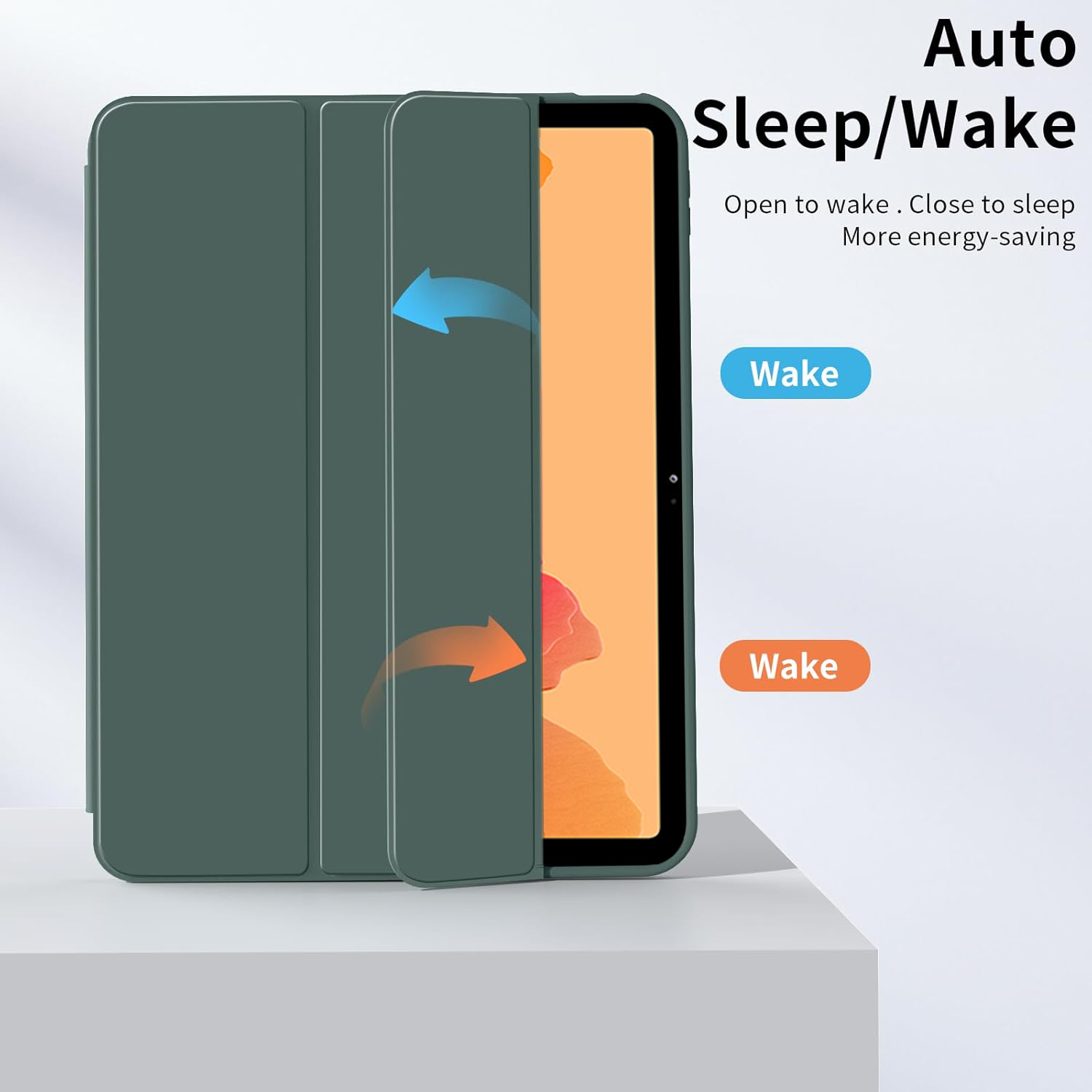Tri-fold Flip Case For Samsung - مراجعة Sticky Note Cube وسعره