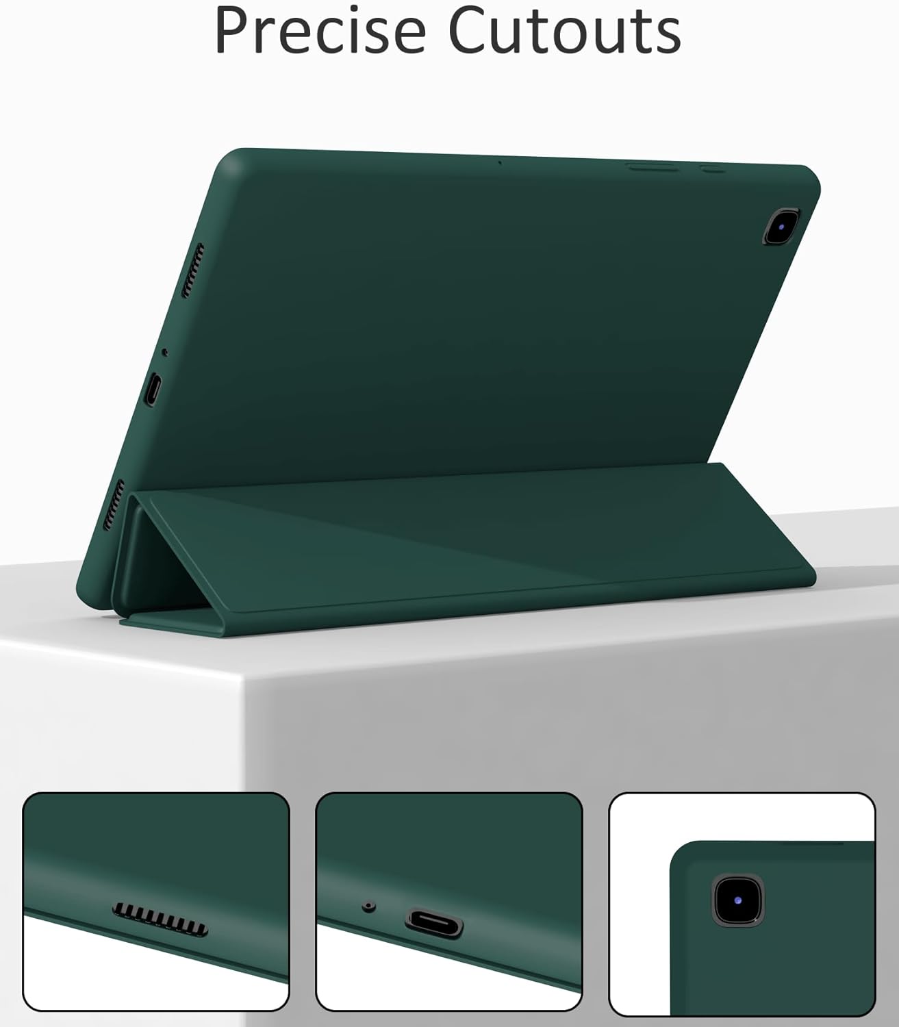 Tri-fold Flip Case For Samsung - مراجعة Sticky Note Cube وسعره
