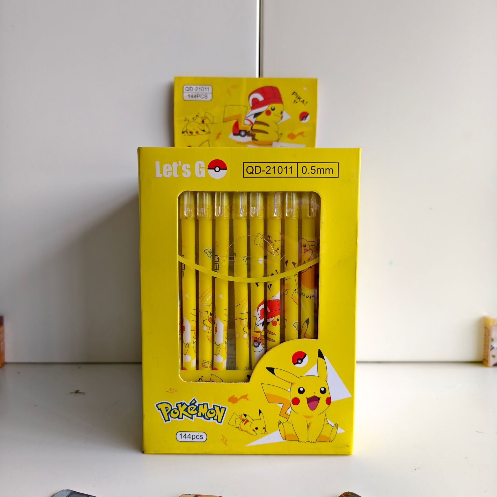 12Pcs Pokemon Pikachu Erasable - مراجعة Office Supply Office Stationery Items وسعره