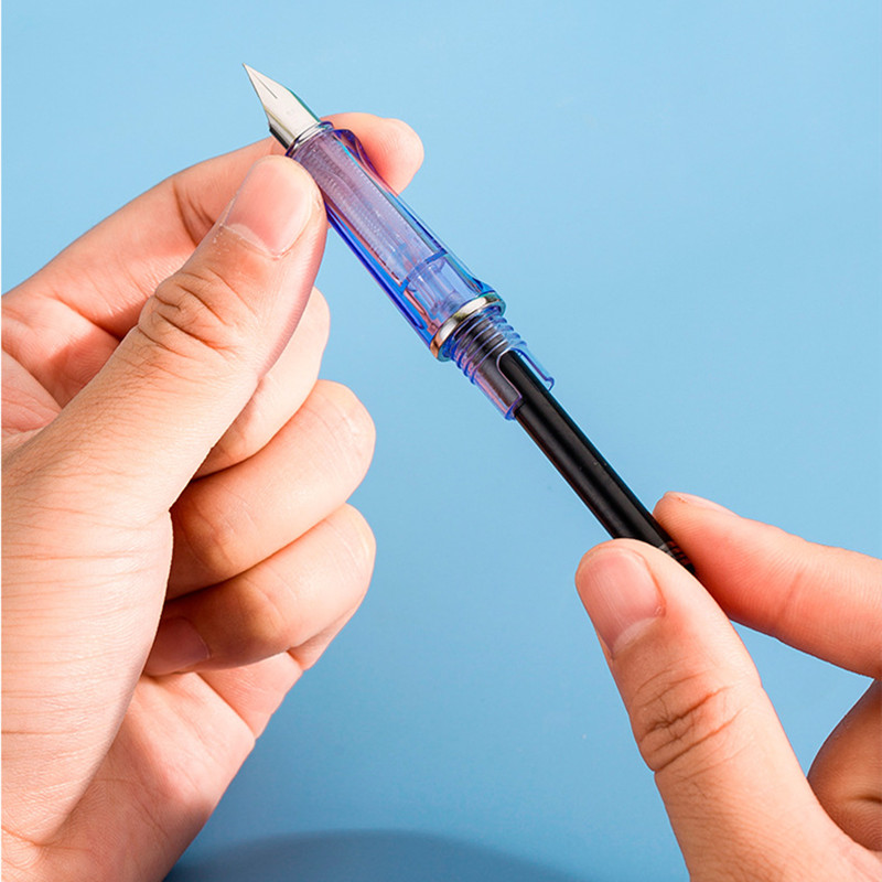 2.6/3.4mm Disposable Fountain  - مراجعة Gel Ink Pen Set وسعره