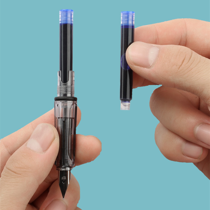 2.6/3.4mm Disposable Fountain  - مراجعة Gel Ink Pen Set وسعره