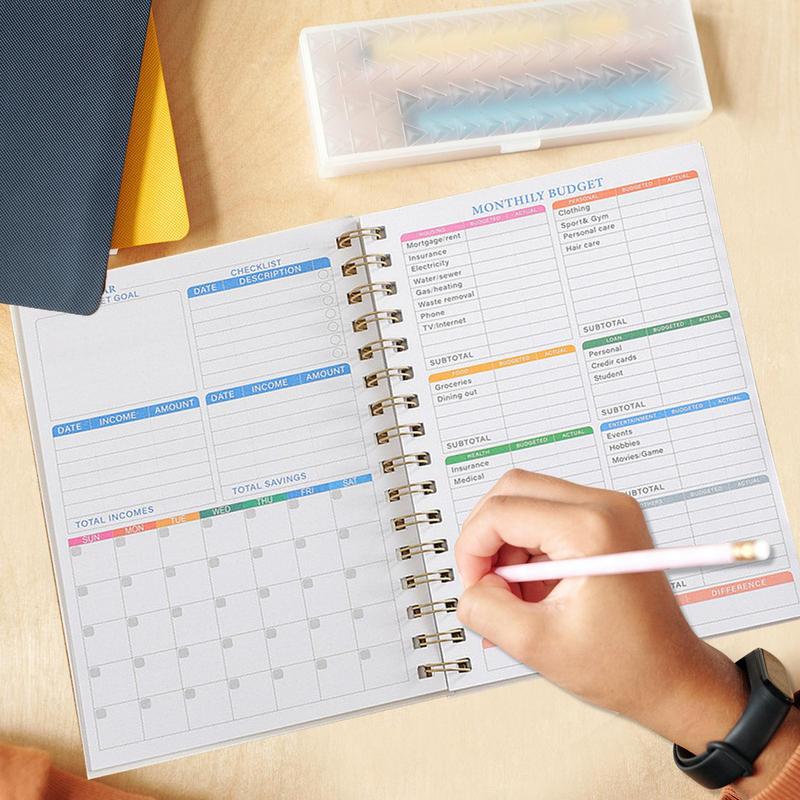 Weekly Planner 2025 2025 Spira - مراجعة Planner Weekly Budget وسعره