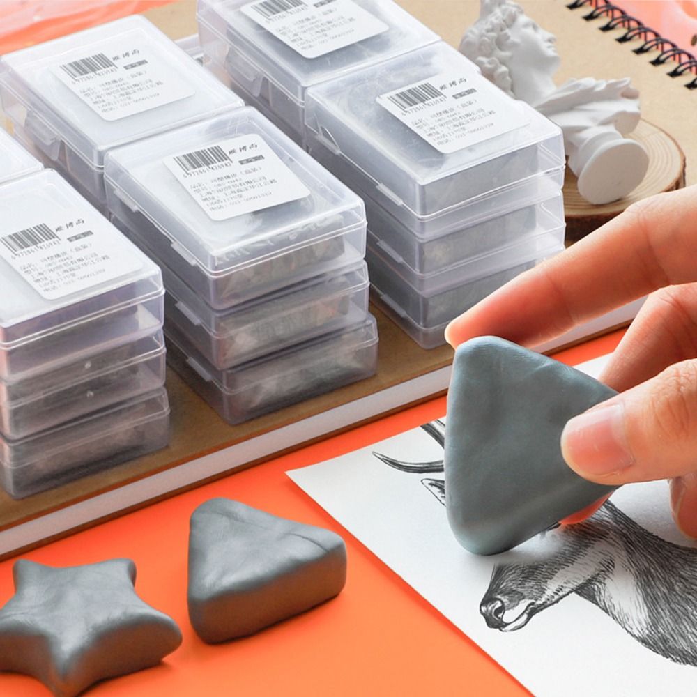 4Pcs Soft Sketching Erasers Mo - مراجعة Rubber Eraser Kneaded وسعره