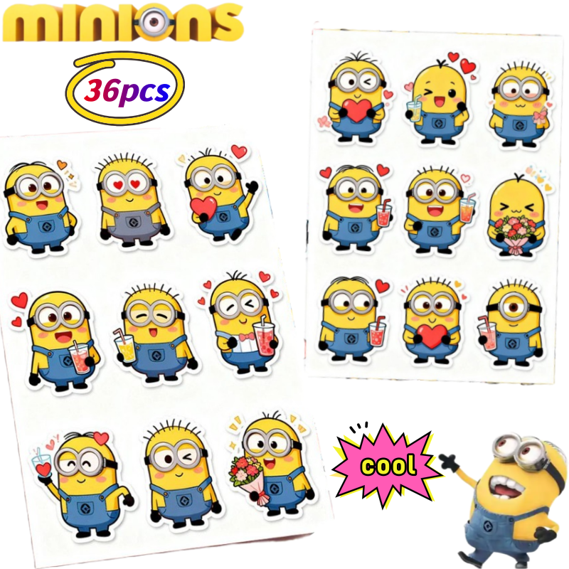 New Minions Despicable Me Kevi - مراجعة Memo Pad Sticky وسعره