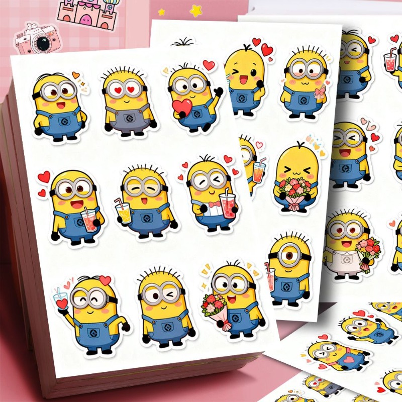 New Minions Despicable Me Kevi - مراجعة Memo Pad Sticky وسعره