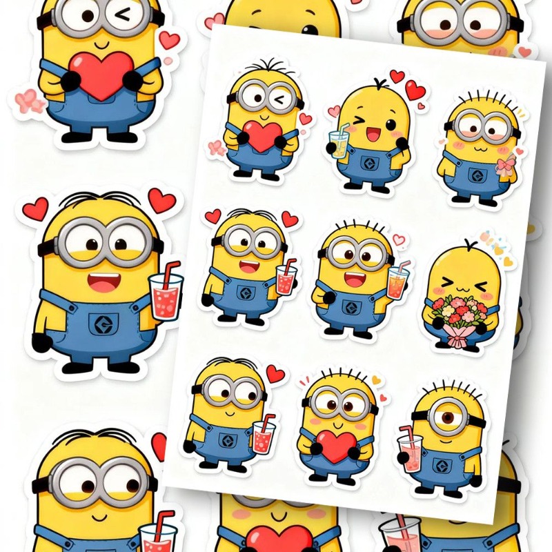 New Minions Despicable Me Kevi - مراجعة Memo Pad Sticky وسعره