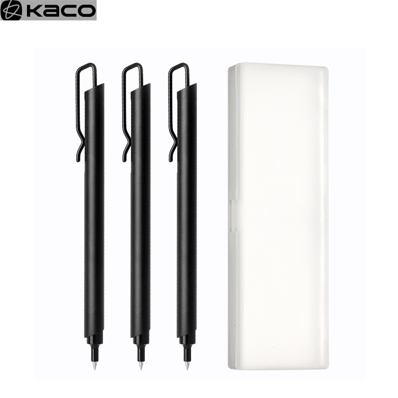 Kaco Metal Sign Pen with Refil - مراجعة Stationery Supply Business وسعره