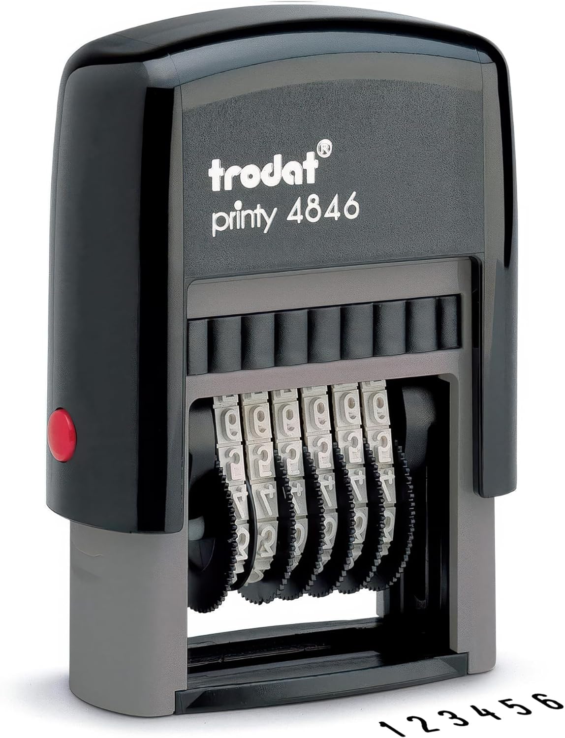 6-Digit Self-Inking Numberer R - مراجعة Self Inking Stamp وسعره