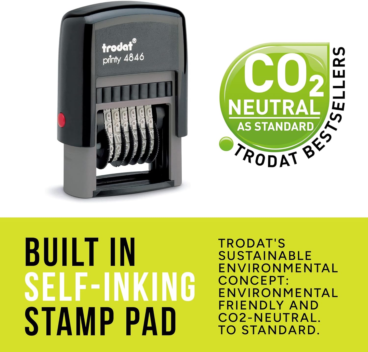 6-Digit Self-Inking Numberer R - مراجعة Self Inking Stamp وسعره