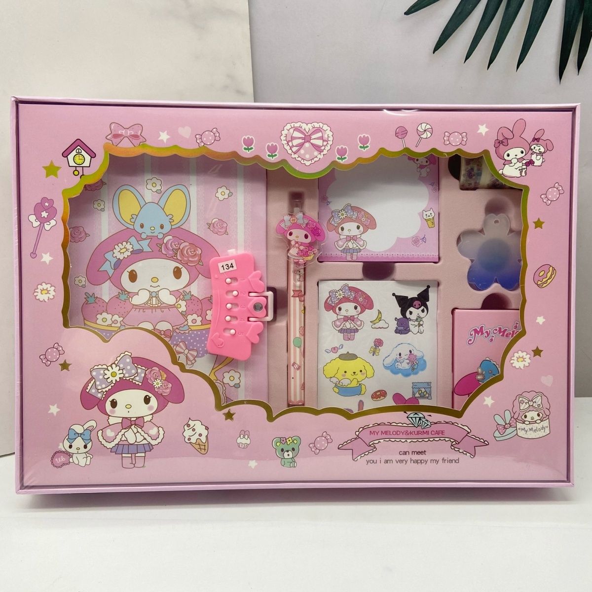 Anime Sanrio New My Melody Kur - مراجعة Ideal Stationery & Office Supply وسعره