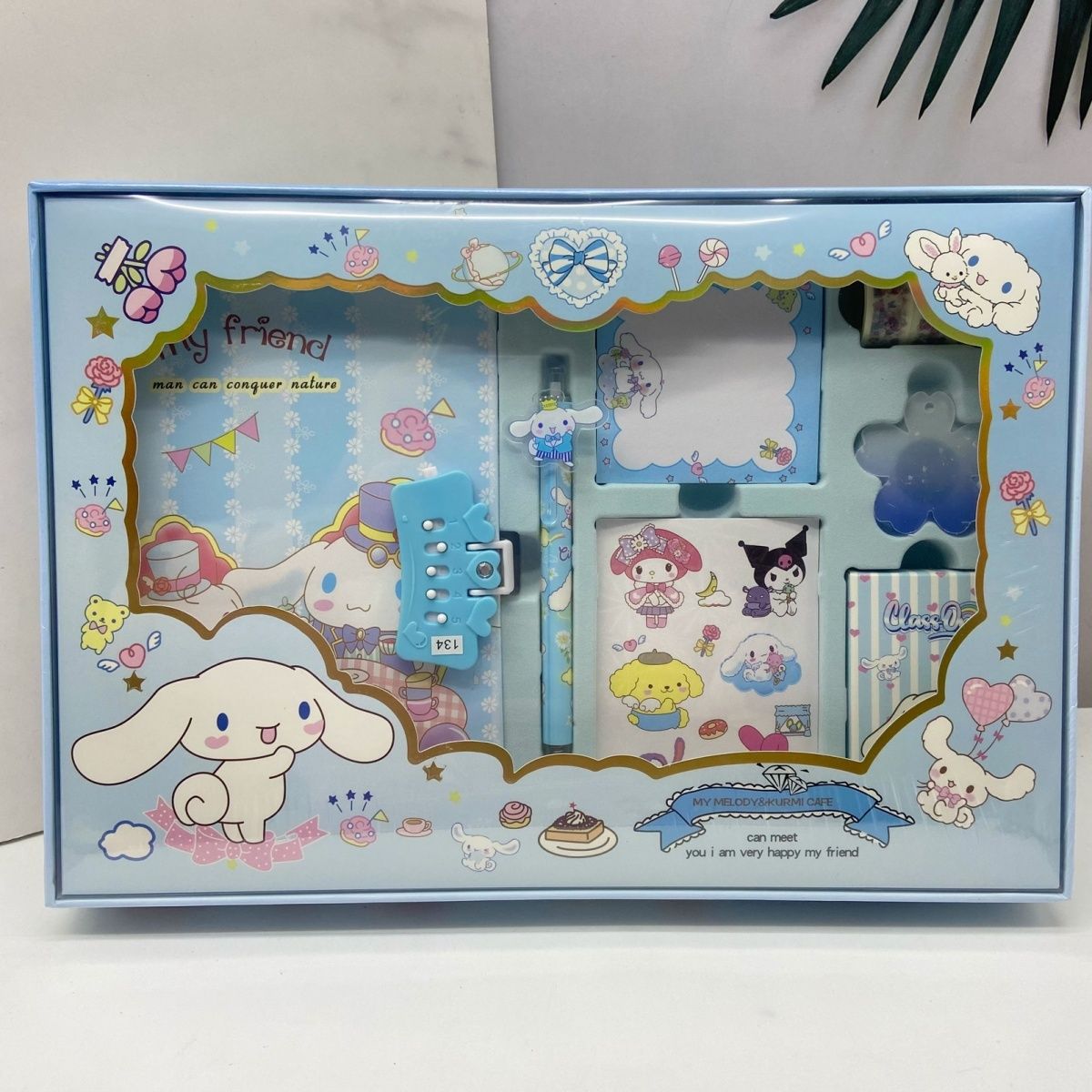 Anime Sanrio New My Melody Kur - مراجعة Ideal Stationery & Office Supply وسعره