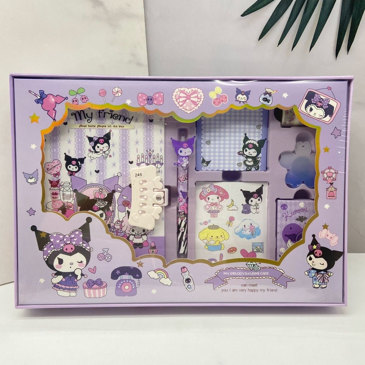 Anime Sanrio New My Melody Kur - مراجعة Ideal Stationery & Office Supply وسعره
