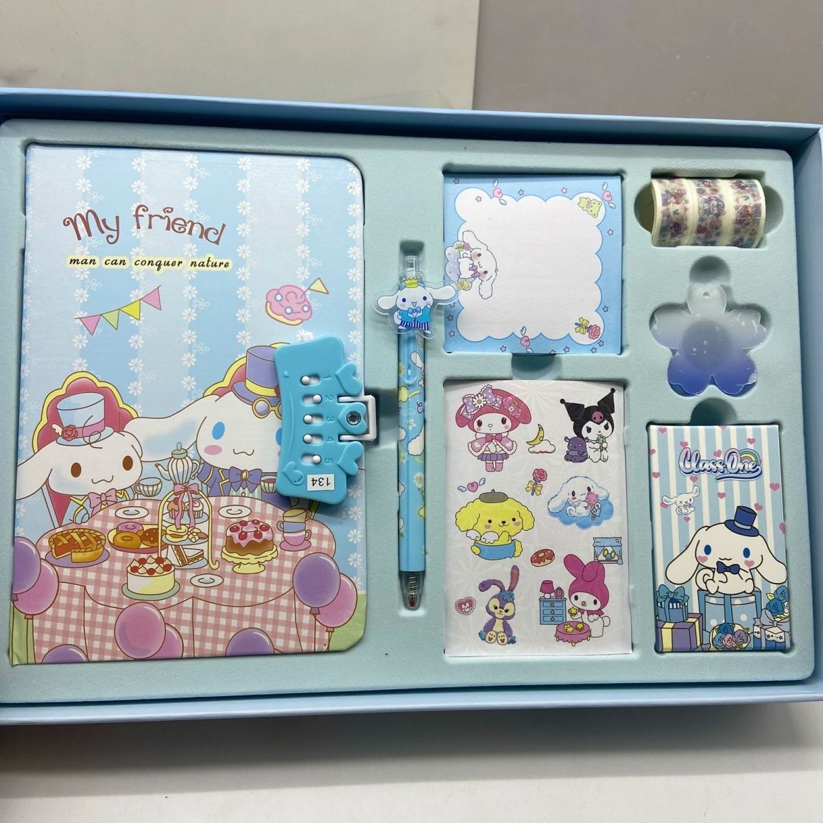 Anime Sanrio New My Melody Kur - مراجعة Ideal Stationery & Office Supply وسعره