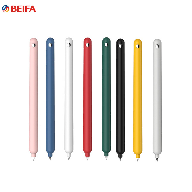 BeiFa Simple Rotating Gel Pen  - مراجعة Stationery Supply Business وسعره