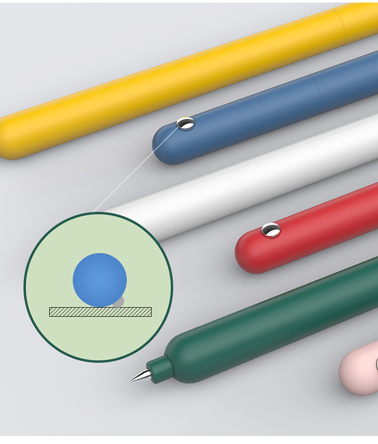 BeiFa Simple Rotating Gel Pen  - مراجعة Stationery Supply Business وسعره