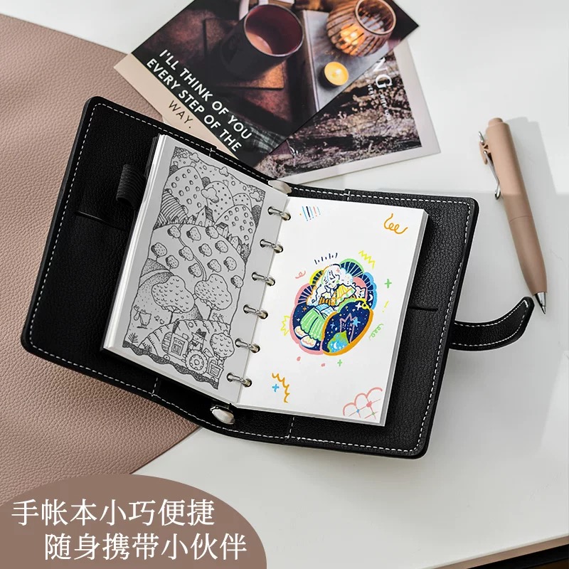 A7 Budget Binder 6 Hole Planne - مراجعة Planner Weekly Budget وسعره