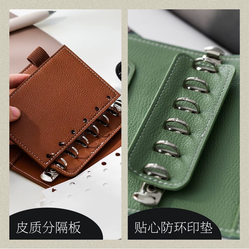 A7 Budget Binder 6 Hole Planne - مراجعة Planner Weekly Budget وسعره