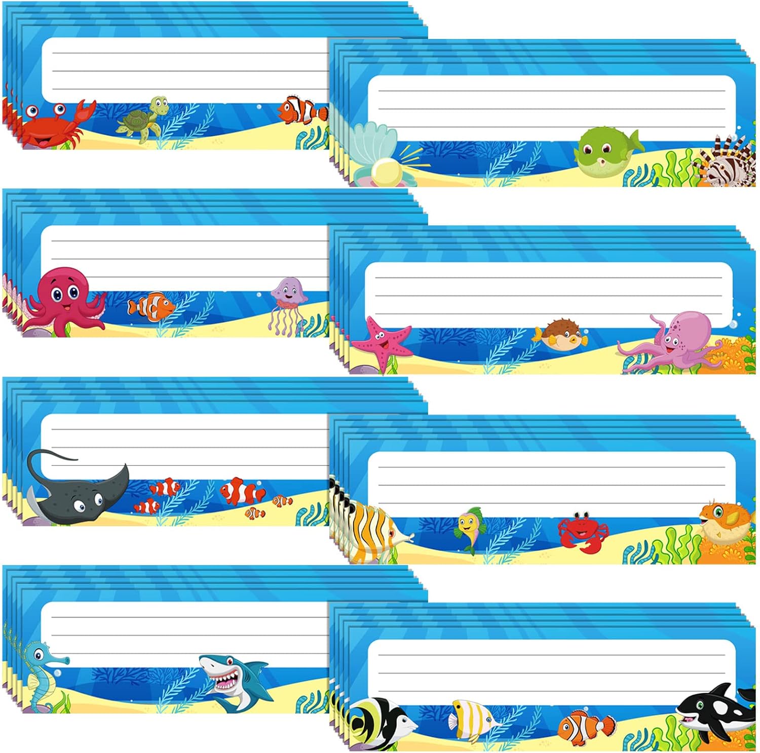 40 Sea Themed Name Plates for  - مراجعة Desk Name Plate وسعره