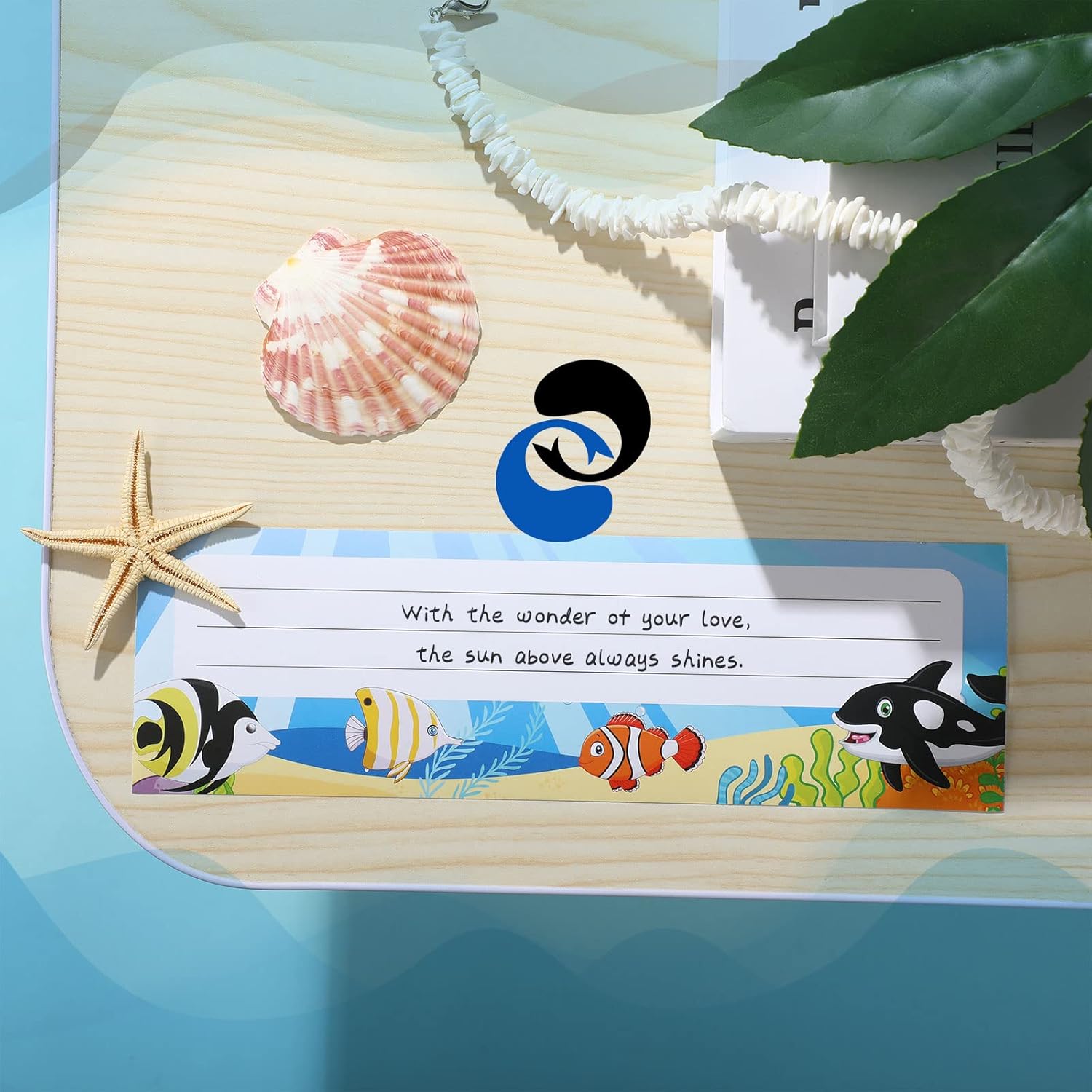 40 Sea Themed Name Plates for  - مراجعة Desk Name Plate وسعره