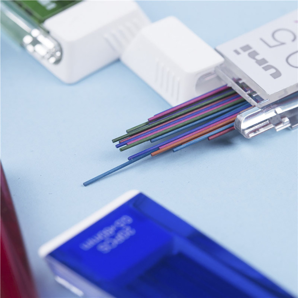 Japan Uni Nano Dia Color 202ND - مراجعة Mechanical Pencil Lead وسعره