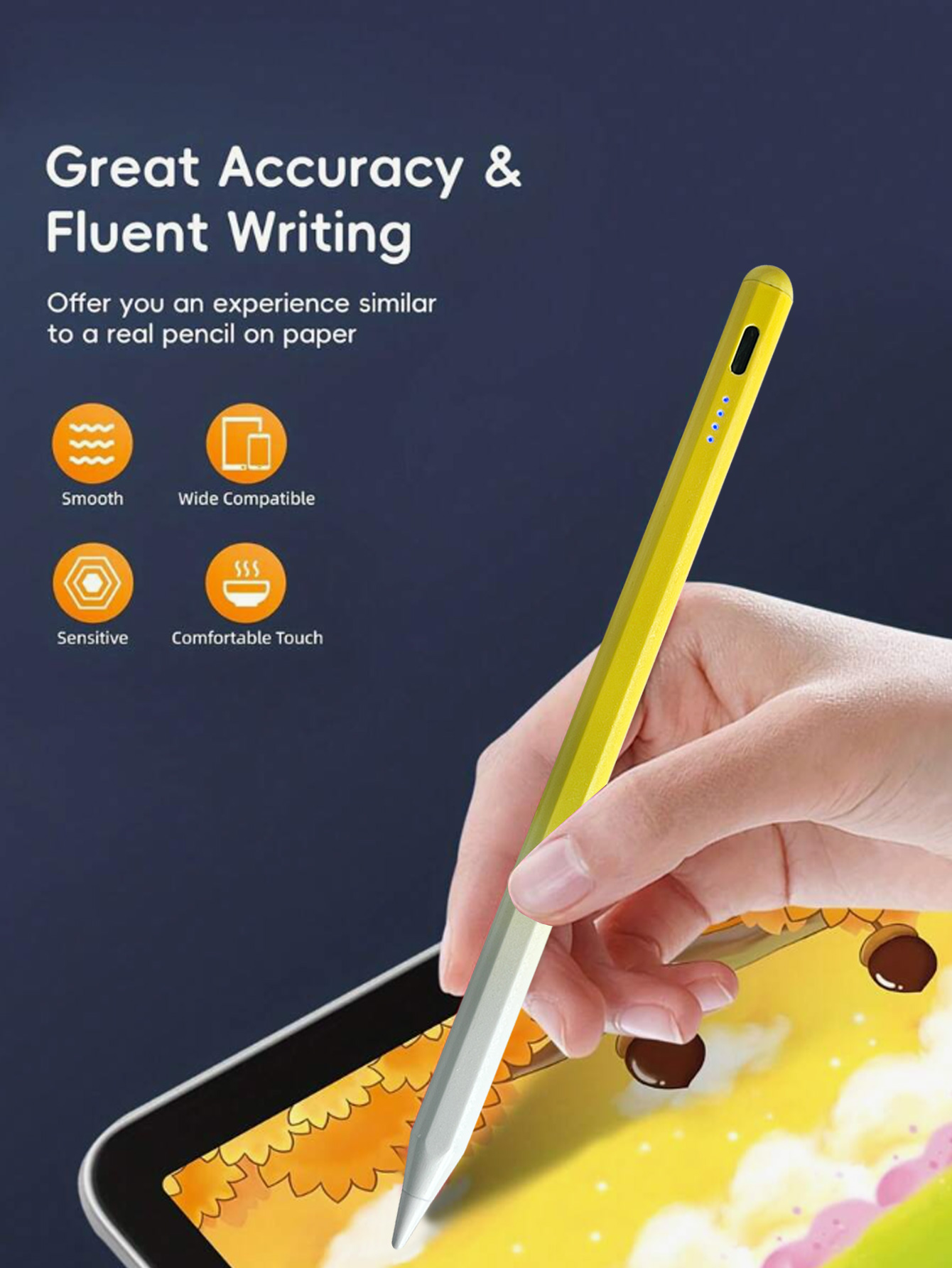 New Universal Stylus Pen for T - مراجعة Sticky Note Cube وسعره