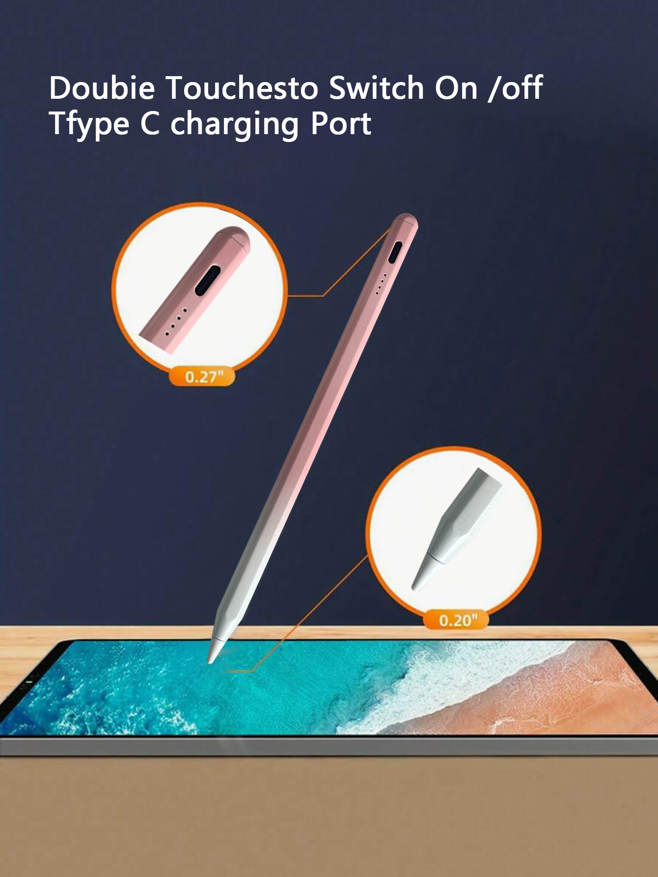 New Universal Stylus Pen for T - مراجعة Sticky Note Cube وسعره