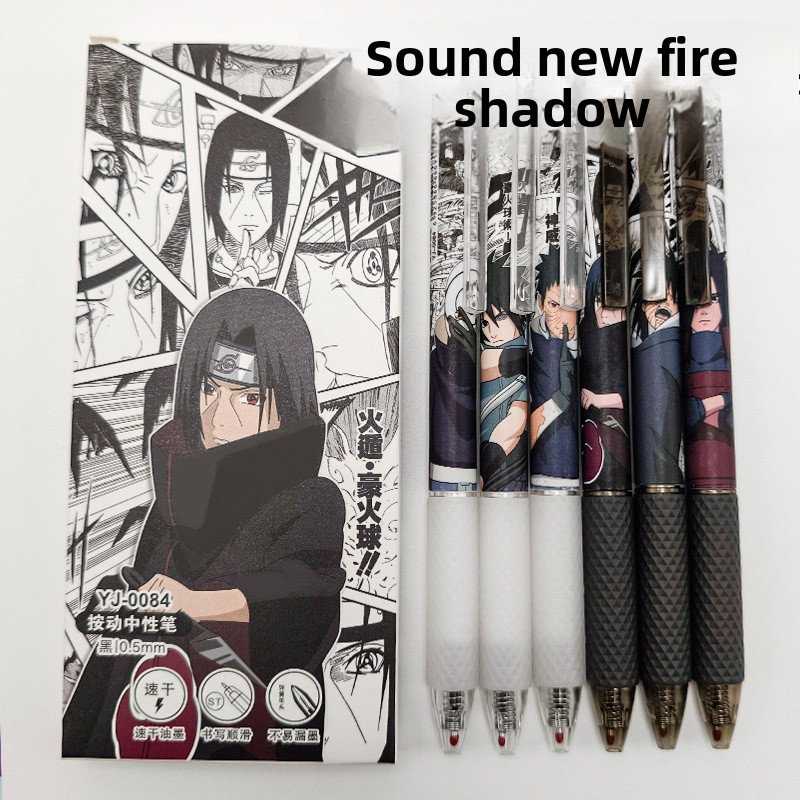 Anime Naruto Gel Pen Cute Cart - مراجعة Gel Ink Pen Set وسعره