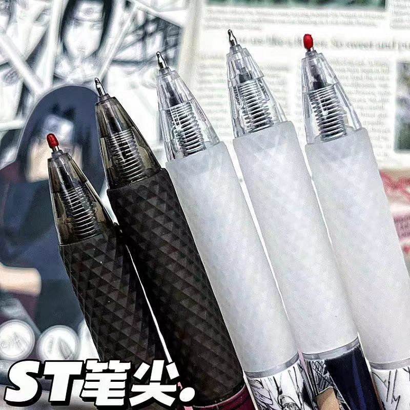 Anime Naruto Gel Pen Cute Cart - مراجعة Gel Ink Pen Set وسعره